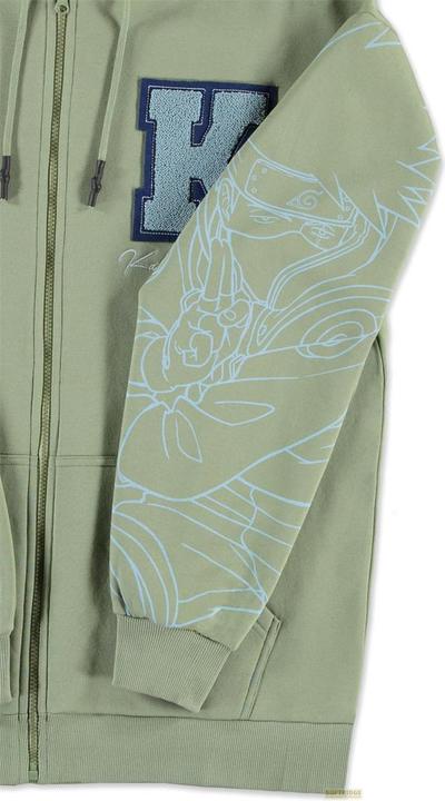 Immagine prodotto Difuzed Naruto - Kakashi - Felpa con cappuccio con zip - L (L)