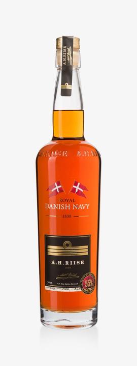 Produktbild A.H.Riise Royal Danish Navy Rum (1 x 70 cl)