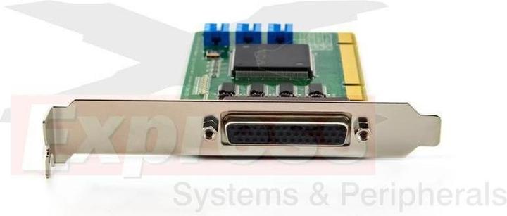 Produktbild Moxa CP-114UL-DB9M - Serielle Universal-PCI-Karte mit 4 RS-232422485-Anschlüssen und niedrigem Profil, Be