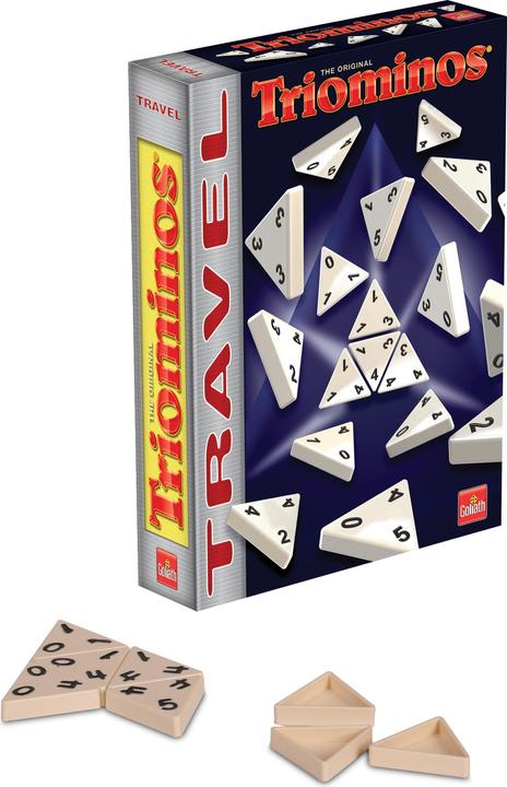 Produktbild Goliath Toys Triominos Travel Edition (Deutsch)