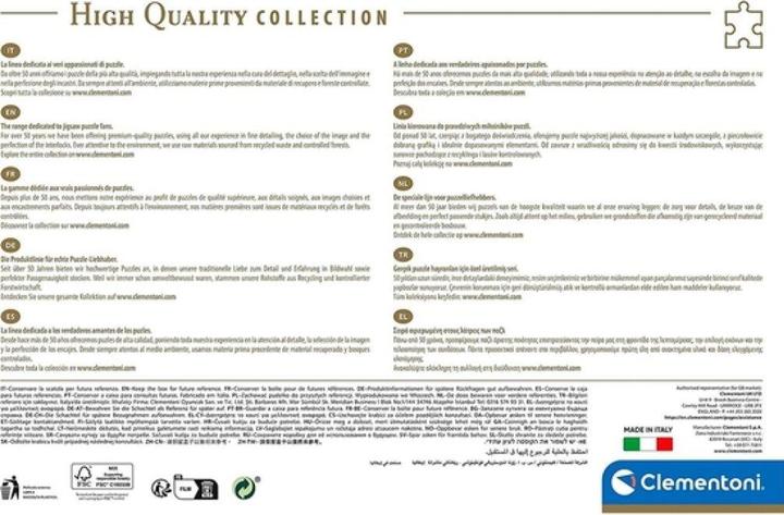 Nutritional values and ingredients Clementoni Puzzle Glade Creek Grist Mill 2000 pcs. (2000 pieces)