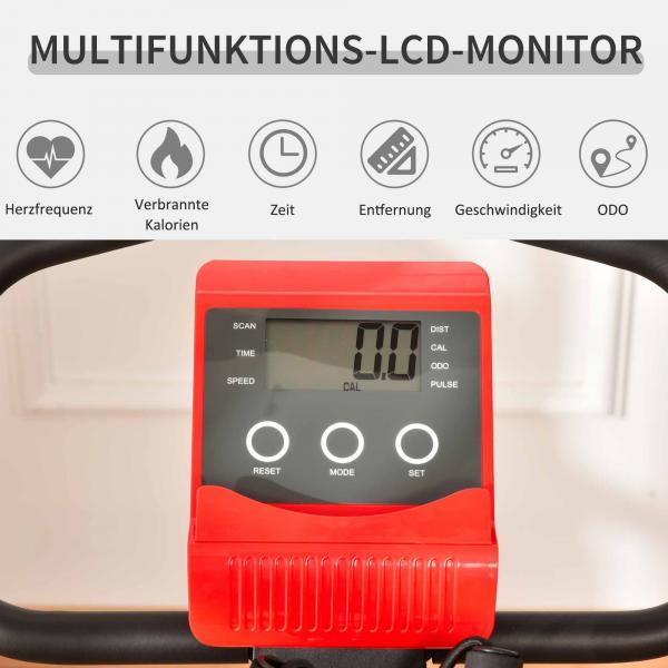 Produktbild Homcom Fahrradtrainer mit LCD Display