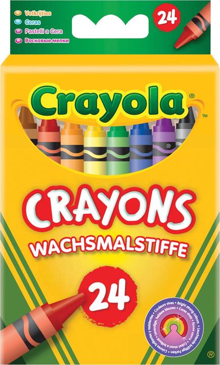 Produktbild Crayola Wachsmalstifte (Multi, 24 x)