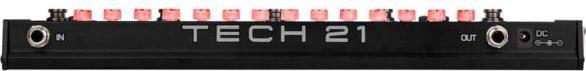 Actual product image tech21 Tech 21 Fly Rig PL1 Paul Landers with XLR Cable