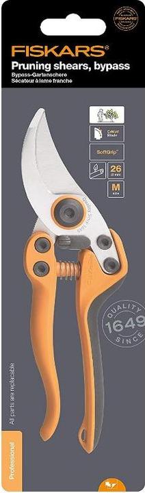 Produktbild Fiskars Gartenschere Bypass PB-8 M 102