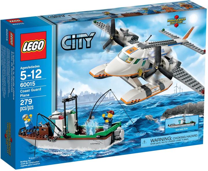 Image du produit LEGO Avion des garde-côtes (60015, LEGO City)