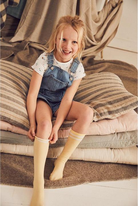 Actual product image La Redoute Collections Short denim dungarees (120 C)