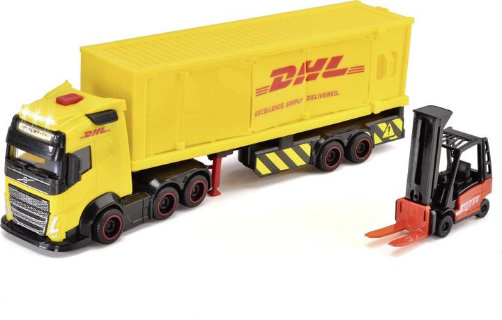 Actual product image Dickie DHL Truck