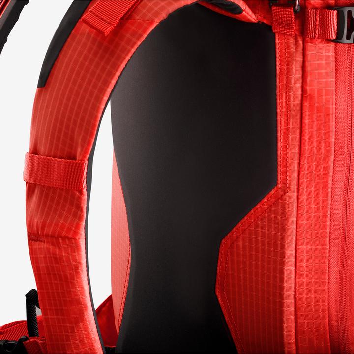Image du produit Simond Sac à dos d'alpinisme polyvalent et modulable, Alpinism 33 rouge (33 l)