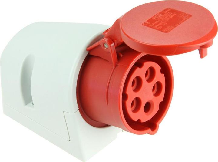 Immagine prodotto PCE 123-6 Presa a muro 32A 3p 6h IP44