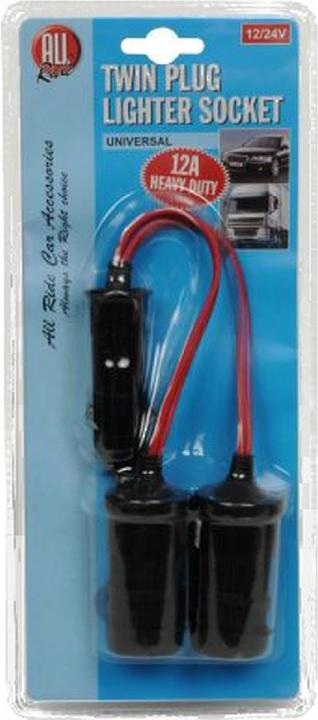 Produktbild All Ride Lighter plug 2-way PL