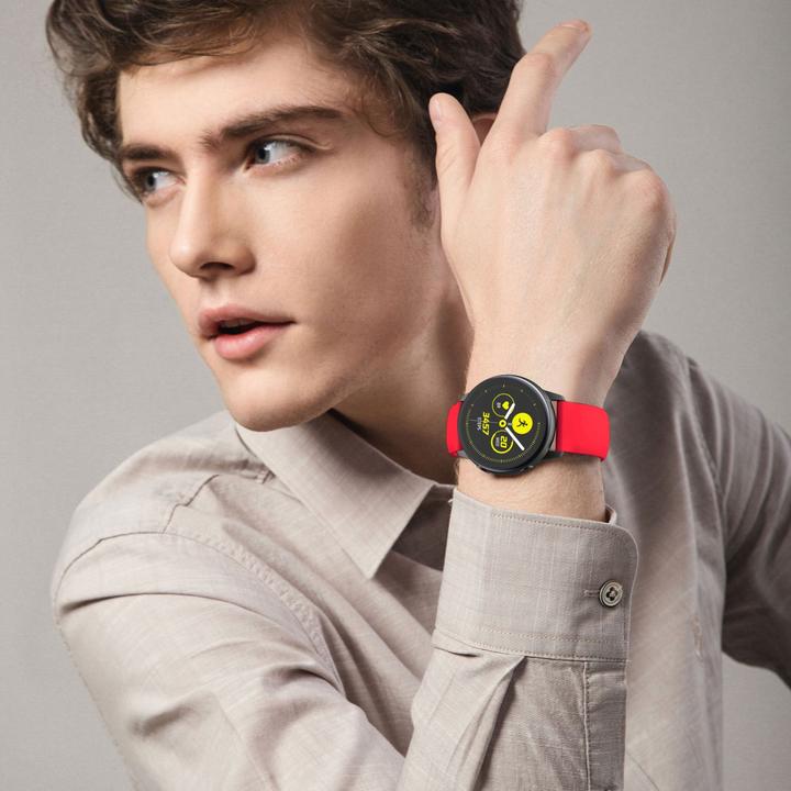 Immagine prodotto Cadorabo Braccialetto per Samsung Galaxy Gear (22 mm, Silicone)