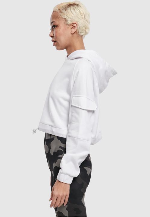 Actual product image Urban Classics Ladies Short Worker Hoody (L)