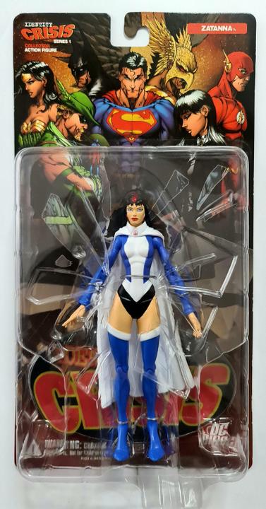 Actual product image DC Direct Identity Crisis Series 1 Action Figure Zatanna
