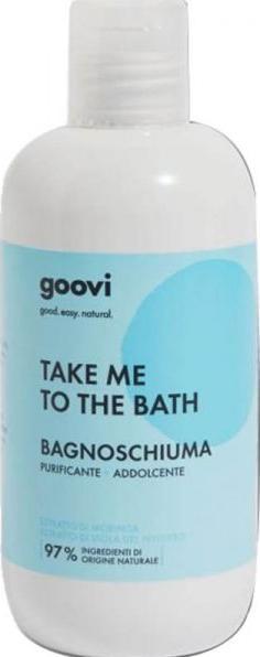 Actual product image Goovi TAKE ME TO THE BATH bath foam cleansing and invigorating foam (250 ml, Bath truffles)