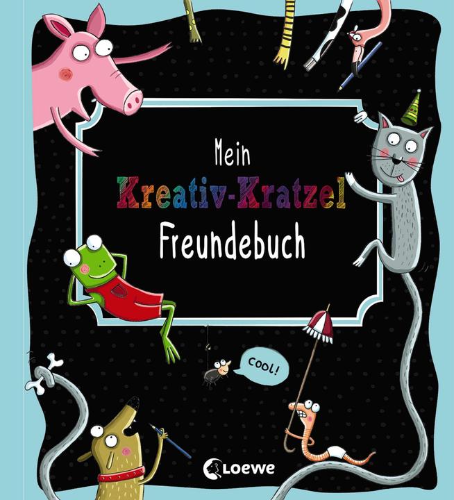 Produktbild Mein Kreativ-Kratzel Freundebuch