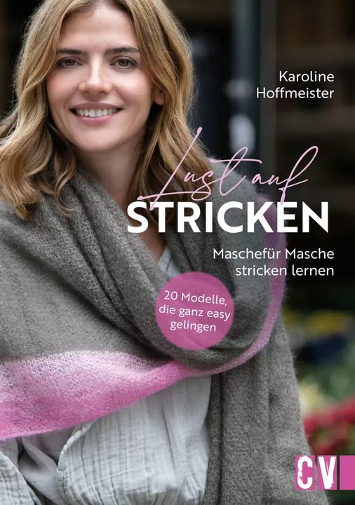 Produktbild Lust auf Stricken (Deutsch, Karoline Hoffmeister, 2023)