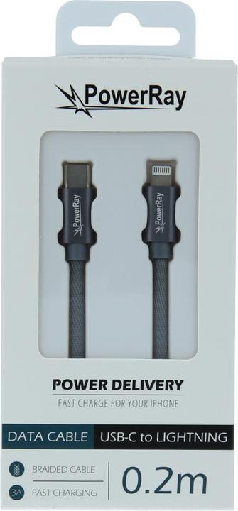 Produktbild PowerRay Data Cable (0.20 m, USB 3.0)