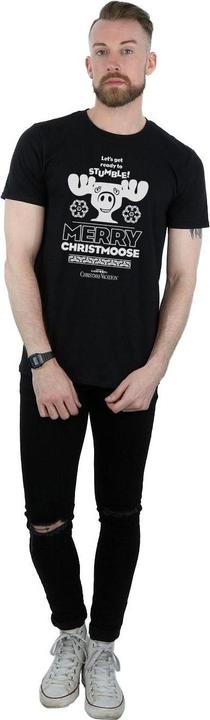 Produktbild National Lampoon´s Vacation National Lampoon's Christmas Vacation Merry Christmoose TShirt (S)