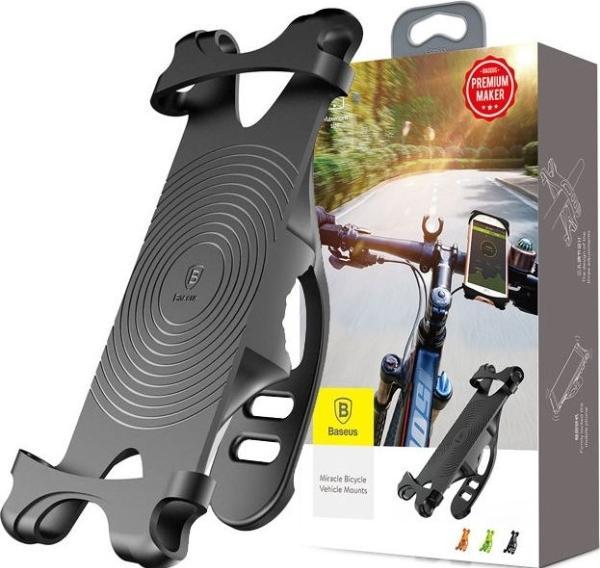 Actual product image Baseus Miracle Bicycle Phone Mount