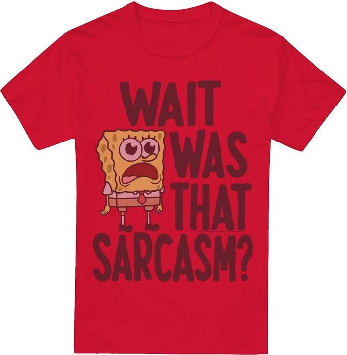 Produktbild Spongebob Squarepants Sarcasm TShirt (XL)
