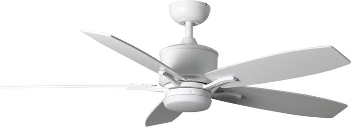 Deckenventilator Prima Weiss 132 cm mit LED Beleuchtung