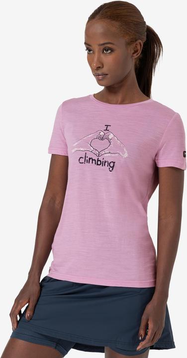 Actual product image Super Natural I Love Climbing (XL)