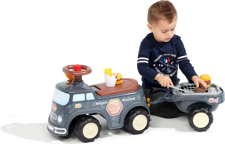 Actual product image Falk Toys Food Truck + Anh.