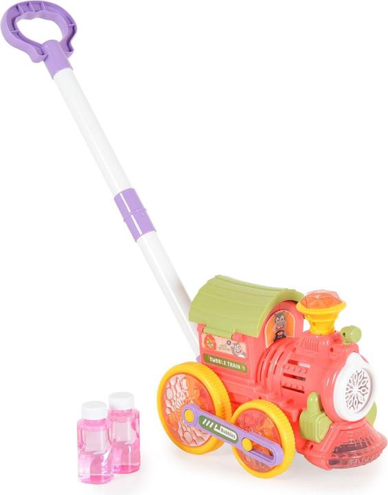 Image du produit Moni jouet à pousser train bulles