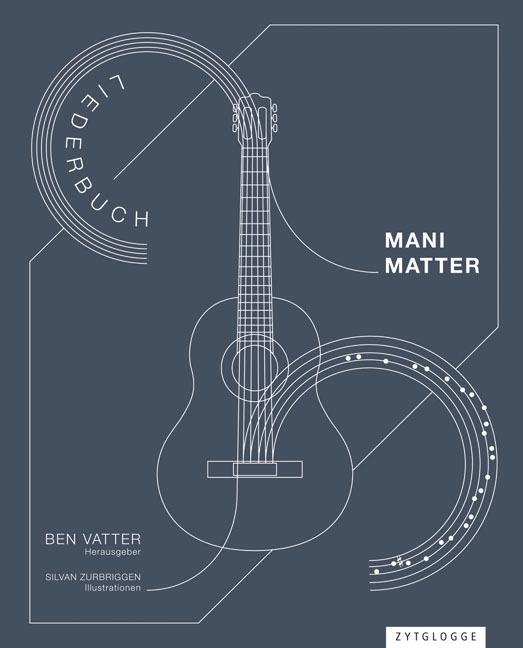 Image du produit Mani Matter Liederbuch (Allemand, Ben Père, 2015)