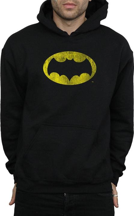 Immagine prodotto Felpa con cappuccio Batman Serie TV Uomo con logo distinto (XXL)