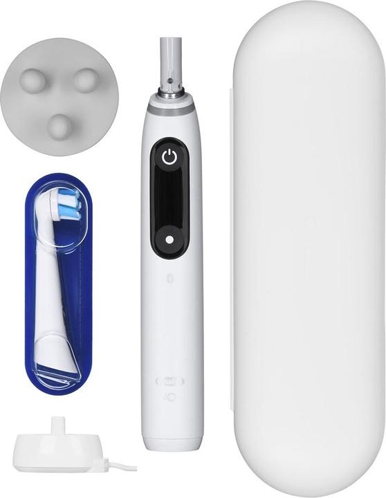 Actual product image Oral-B iO6 Series (Oscillating toothbrush)