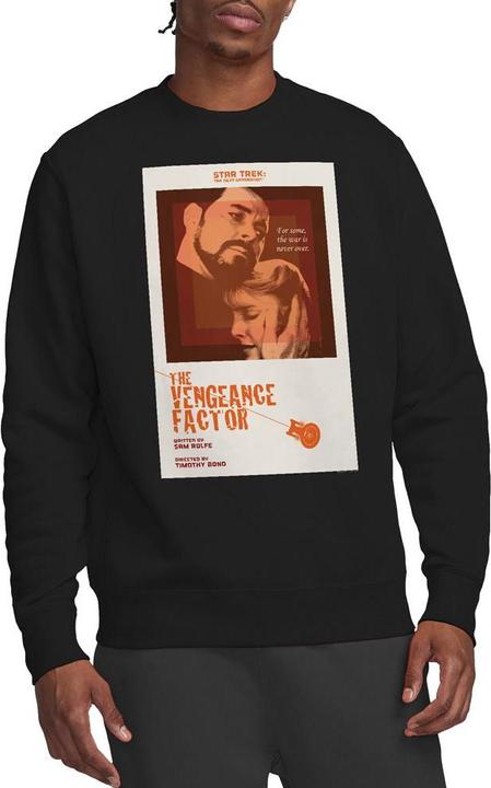 The Next Generation Season 3 Episode 9 Sweatshirt