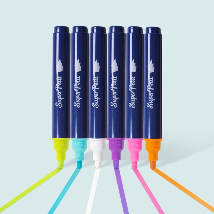 Produktbild Super Petit window marker (Bunt, 6 x)