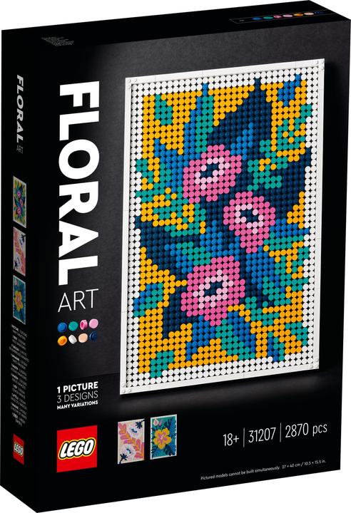 Produktbild LEGO Blumenkunst (31207, LEGO Seltene Sets)