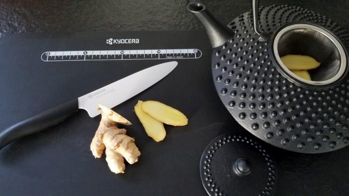 Produktbild Kyocera GEN Obst-und Gemüse-Keramikmesser (11 cm)