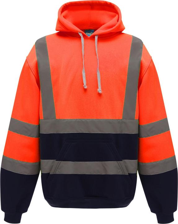 Yoko Kapuzenpullover Signalkleidung