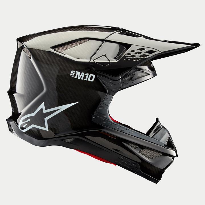 Actual product image Alpinestars Supertech -M10 Solid Helm (59 - 60 cm, L)