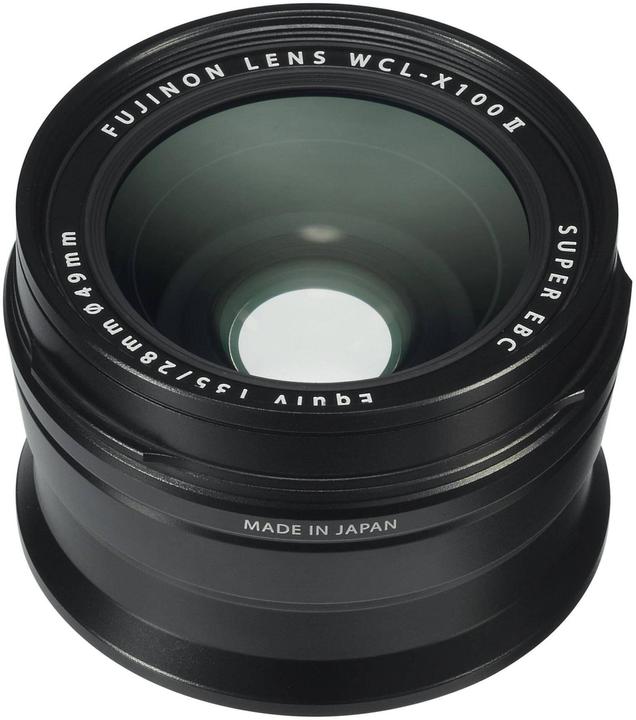Produktbild Fujifilm Wcl-X100 Ii B (Weitwinkelkonverter, Fujica-X)