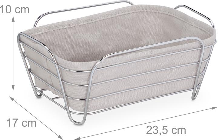 Image du produit Relaxdays Corbeille-à-pain