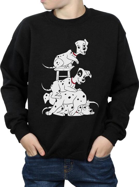 Produktbild 101 Dalmatians Sweatshirt Jungen (128)