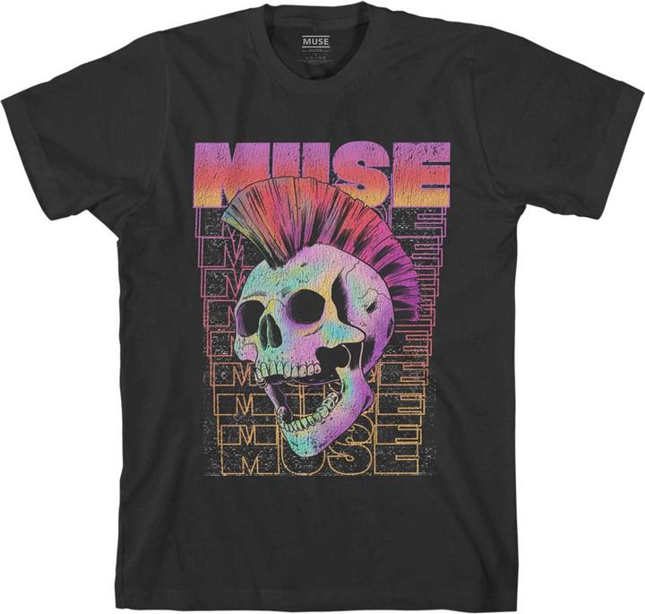 Muse Mowhawk Skull