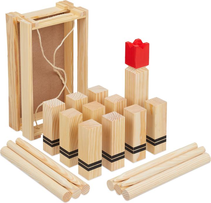 Produktbild Relaxdays Wikingerspiel