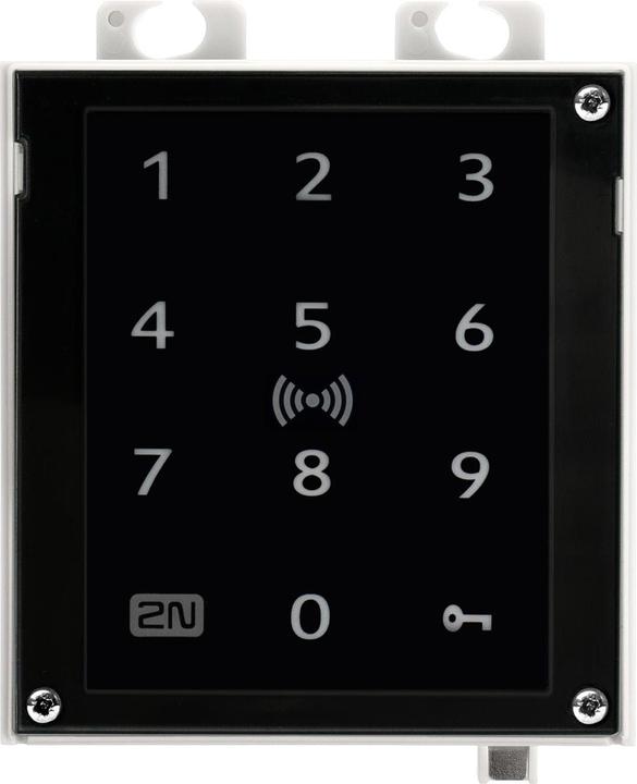 Actual product image 2N Access Unit 2.0 Touch Keypad & RFID (Key card)