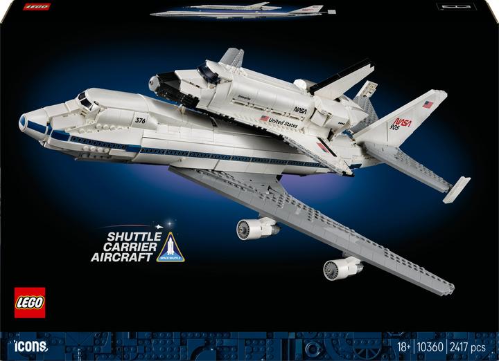 LEGO 10360 Spaceshuttle-Transport-Jumbo