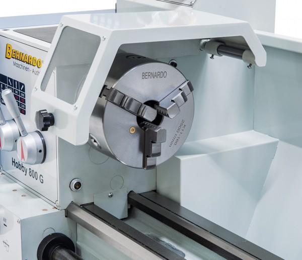 Actual product image Bernardo Cantina Bernardo - Drehmaschine Hobby 800 G / 400 V inkl. 3-Achs Digitalanzeige DT 40