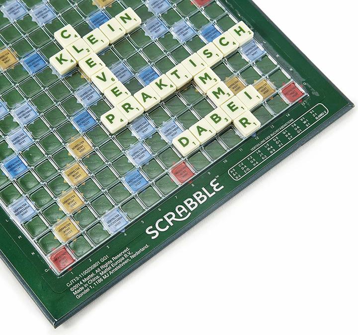 Image du produit Mattel Games Voyages SCRABBLE (Allemand)