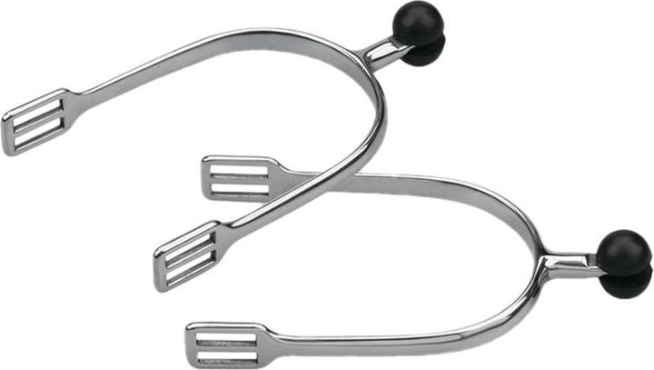 Actual product image Shires Spurs with plastic ball