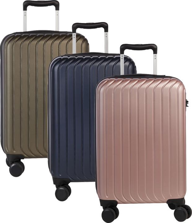 Image du produit Worldpack Valise à roulettes London (33 l, Bagage à main (jusqu'à 50l))