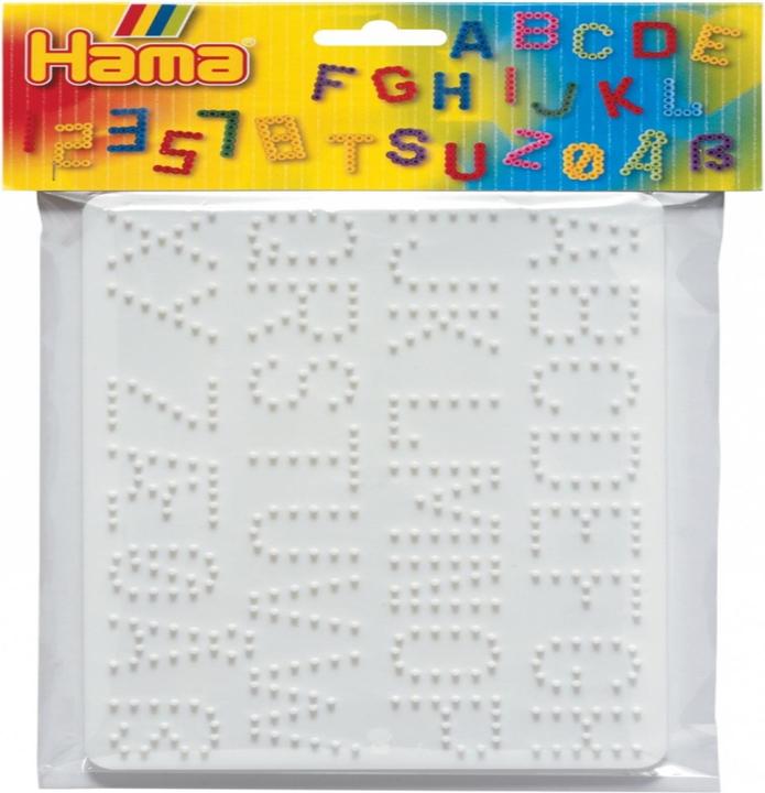 Actual product image Hama Perlen Letters and numbers